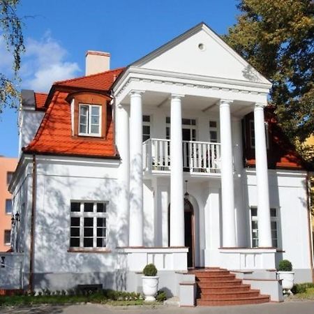 Villa Solankowa Inowrocław Exteriör bild