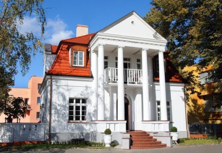 Villa Solankowa Inowrocław Exteriör bild